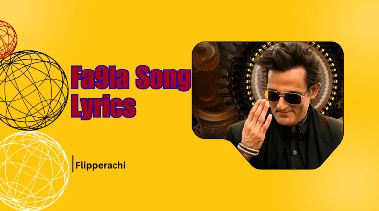 Fa9la Arabic Song (Sher E Baloch) Video Lyrics song image