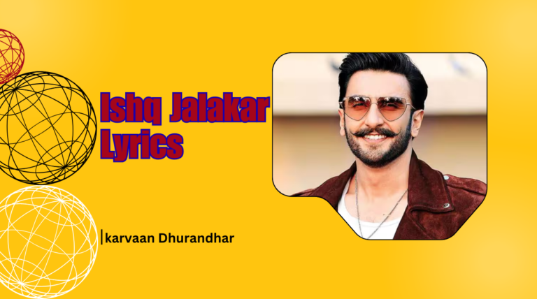 Ishq Jalakar Lyrics song image