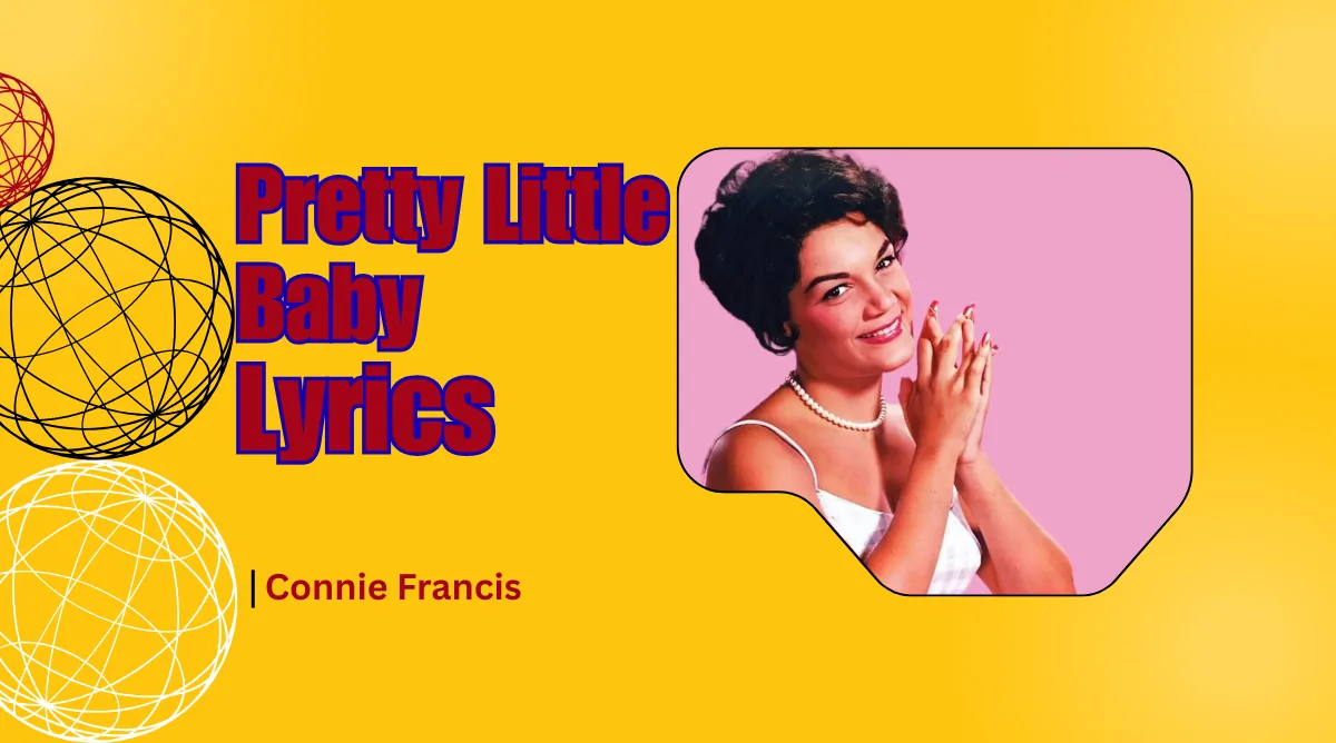 Pretty Little Baby Lyrics Image Download