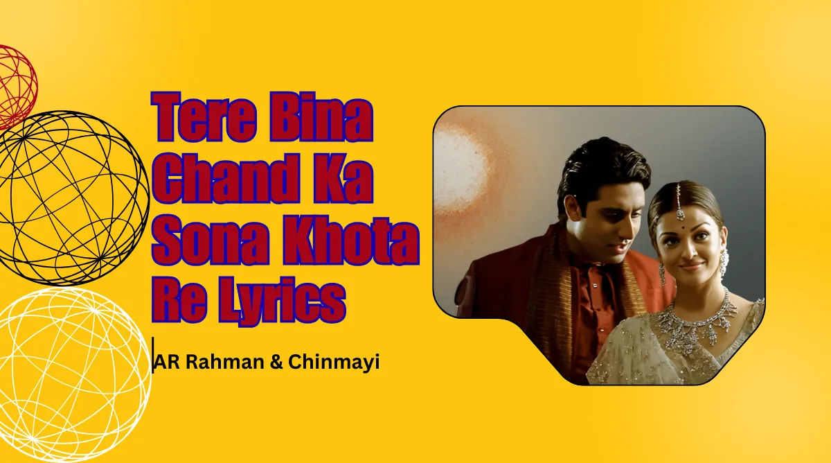 Tere Bina Chand Ka Sona Khota Re Lyrics song image