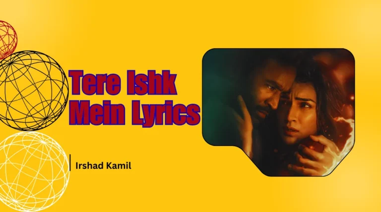 Tere Ishk Mein Lyrics Song image