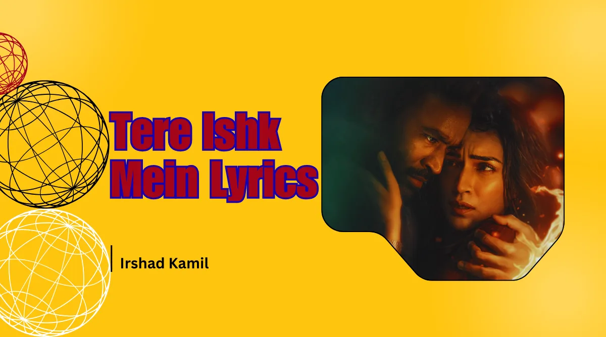 Tere Ishk Mein Lyrics Song image