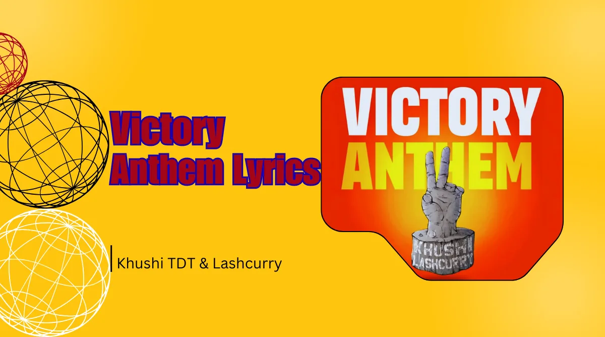 Victory Anthem Lyrics Song image