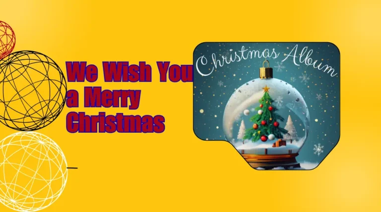 We Wish You a Merry Christmas Lyrics image
