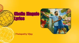 Chella Magale Lyrics Image Download