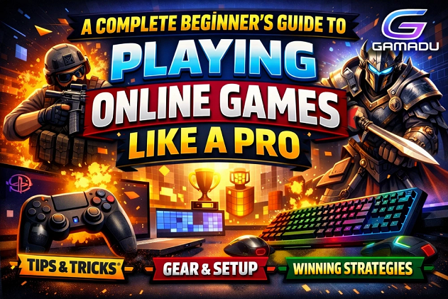 Online Gaming: Exploring the World of Digital Competition and Creativity