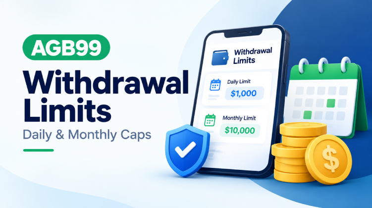 AGB99 Withdrawal Limits: Daily and Monthly Caps