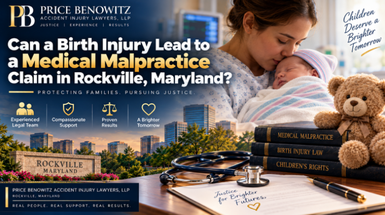 Can a Birth Injury Lead to a Medical Malpractice Claim in Rockville, Maryland?