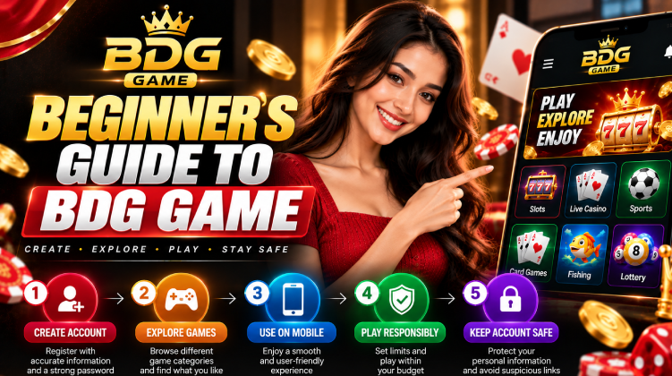 Complete BDG Game Guide for First-Time Players