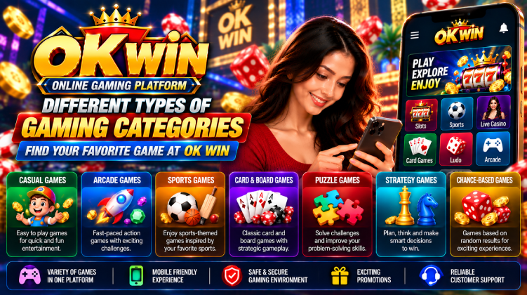 OK Win Games: Exploring Different Gaming Categories