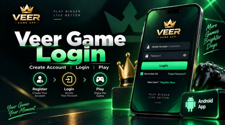 Veer Game Login: How to Create and Access Your Account